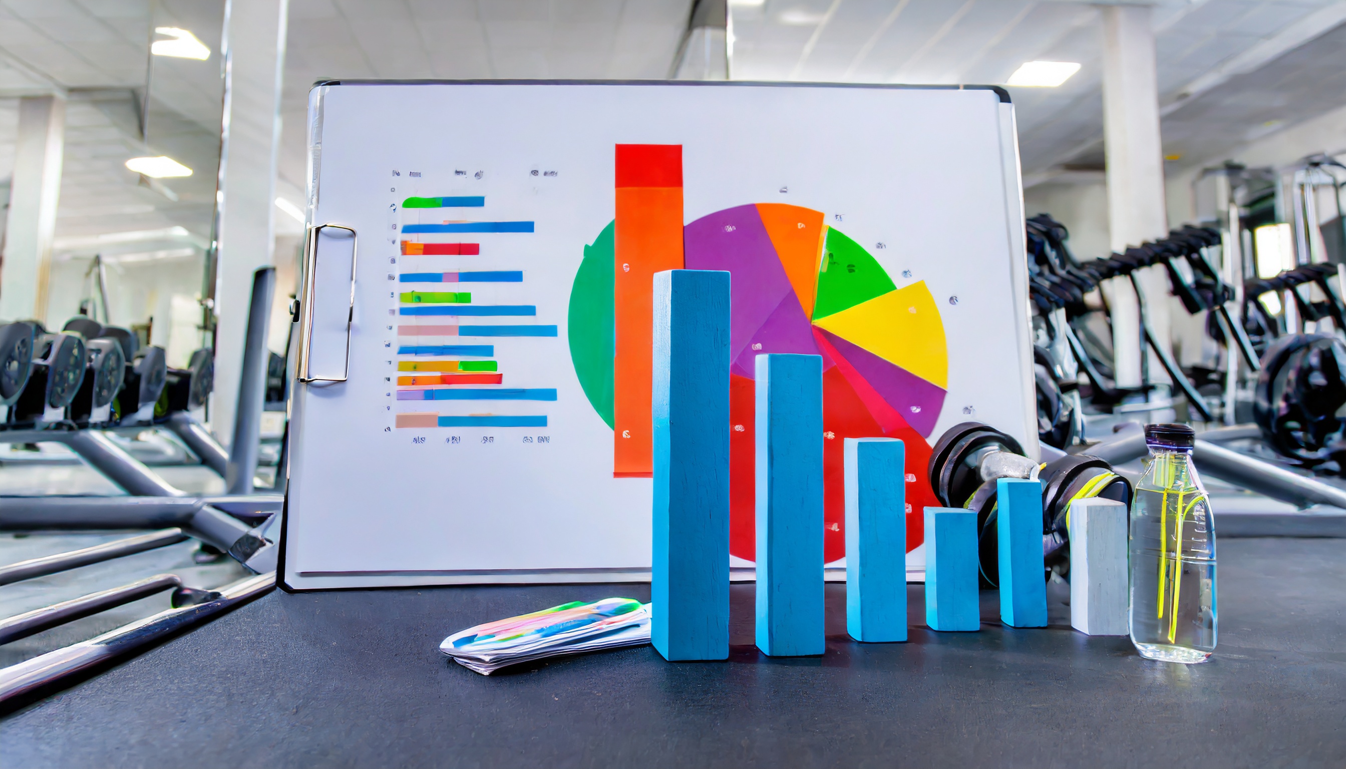 Firefly_statistics__graphs__bar_charts__pie_charts__metrics__fitness__empty_gym_studio__57984.jpg